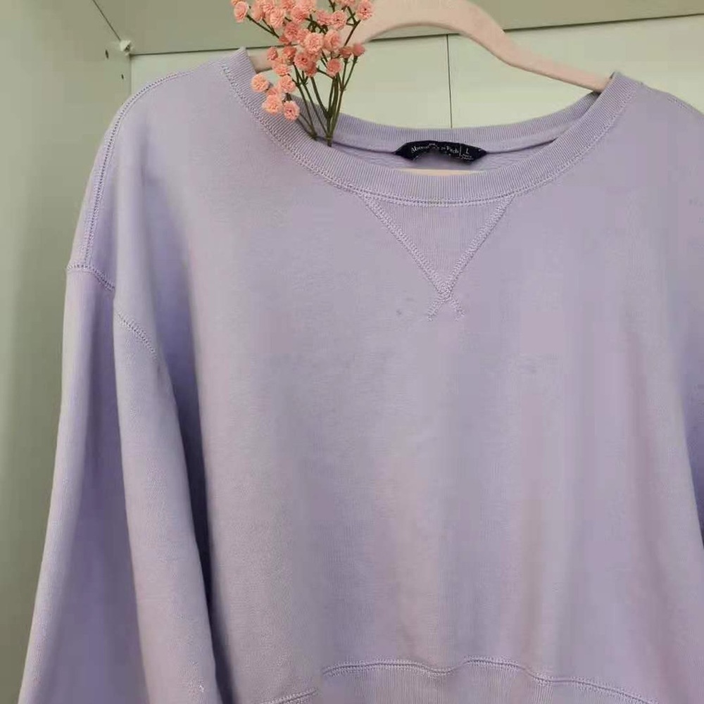 Purple sweater